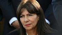 La maire de Paris Anne Hidalgo à Paris le 6 octobre 2023