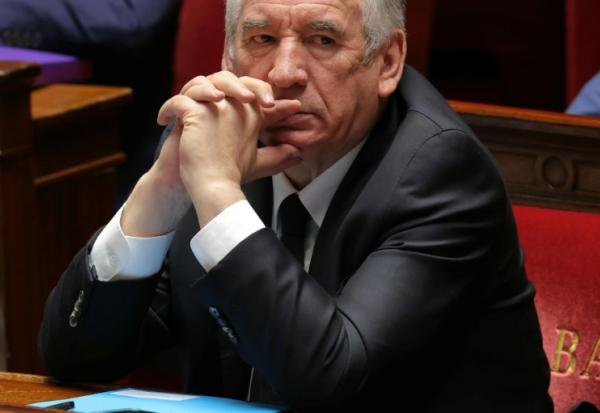 Le Premier ministre François Bayrou, le 30 avril 2025 à l'Assemblée, à Paris