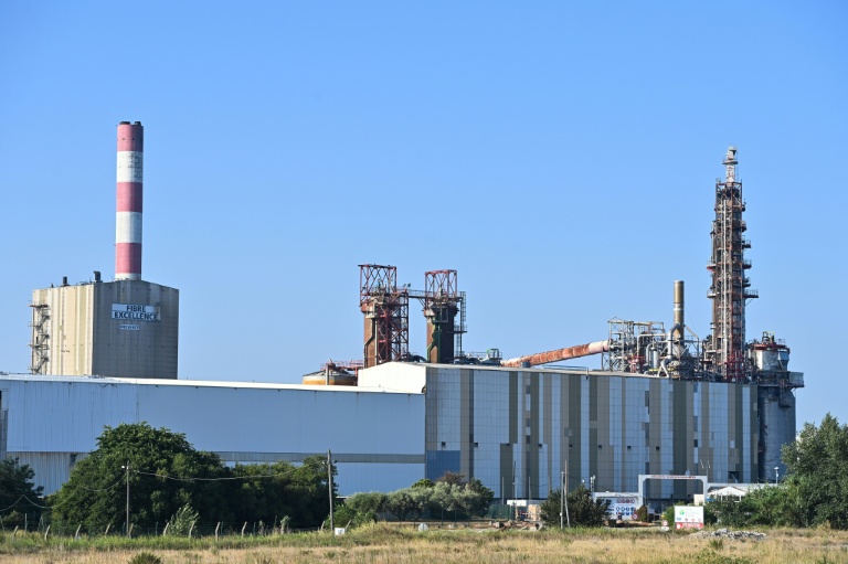 L'usine Fibre Excellence de Tarascon (Bouches-du-Rhône), le 29 juillet 2026.