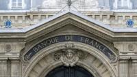 La façade de la Banque de France le 30 juillet 2025, à Paris
