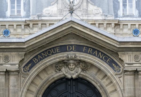 La façade de la Banque de France le 30 juillet 2025, à Paris