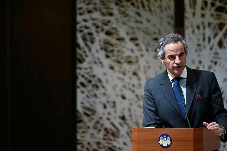 Rafael Grossi, directeur général de l'Agence internationale de l'énergie atomique (AIEA) à Tokyo, le 26 juin 2026. 