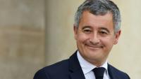 Le ministre de la Justice, Gérald Darmanin, à Paris le 29 octobre 2025