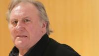 L'acteur français Gérard Depardieu au tribunal correctionnel de Paris le 26 mars 2025.
