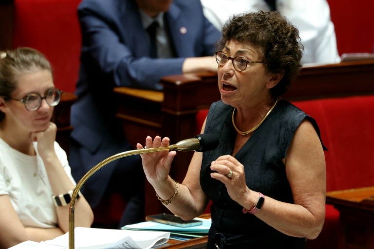 La ministre de la Transition écologique Monique Barbut à l'Assemblée nationale, le 24 juin 2026 à Paris