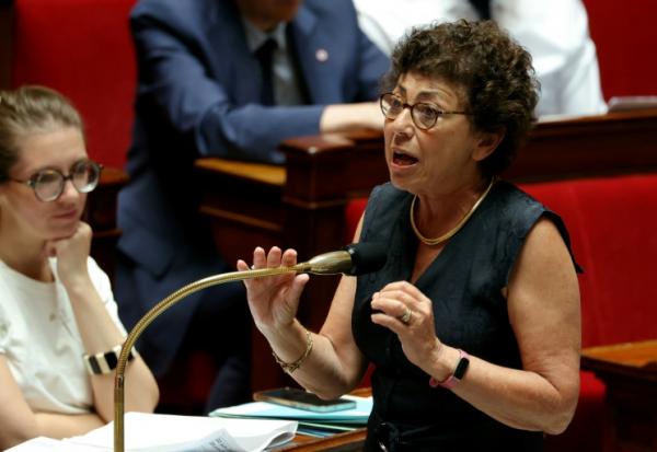 La ministre de la Transition écologique Monique Barbut à l'Assemblée nationale, le 24 juin 2026 à Paris