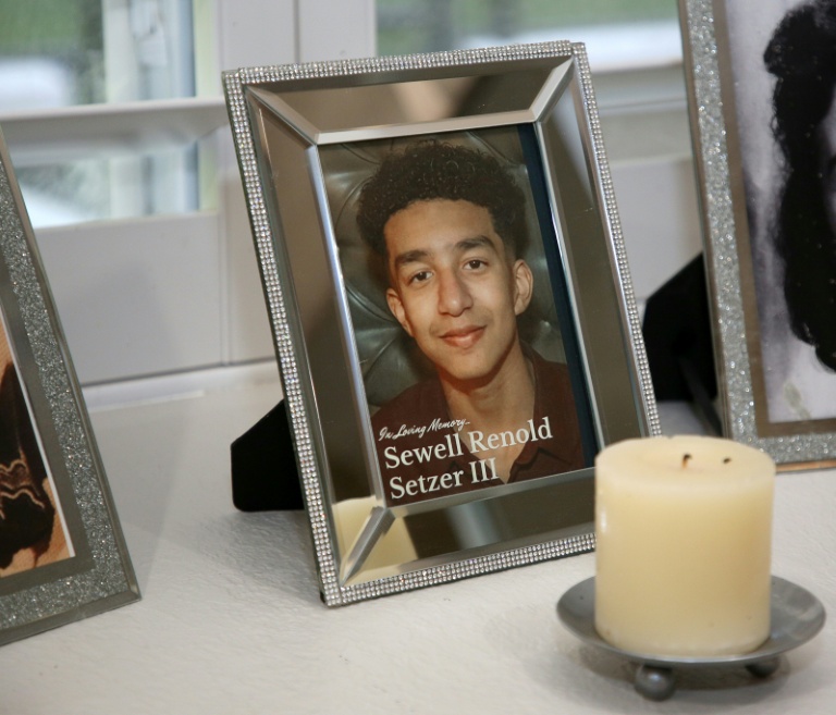 Un portrait de Sewell Setzer III, à Orlando (Floride) le 9 octobre 2025, qui s'est suicidé après avoir noué une relation sentimentale avec un personnage animé par une intelligence artificielle