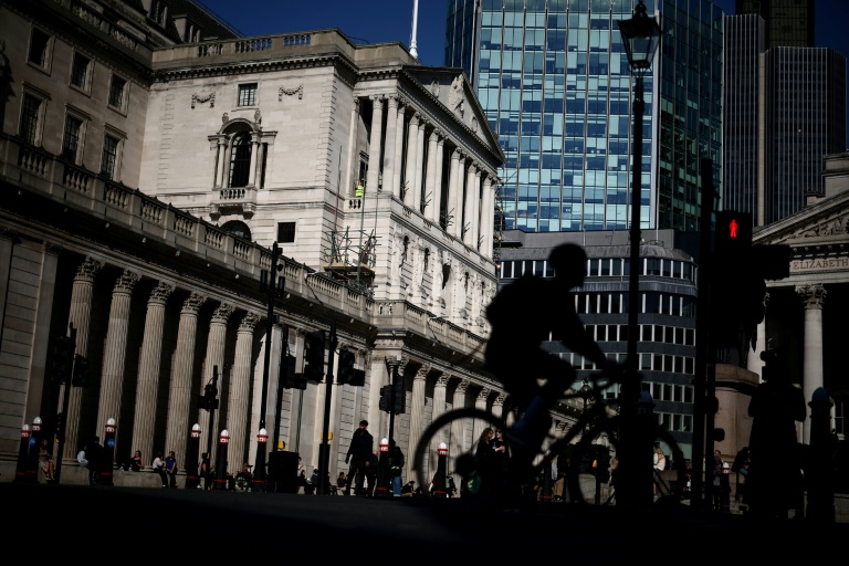 La Banque d'Angleterre à Londres le 19 mars 2026