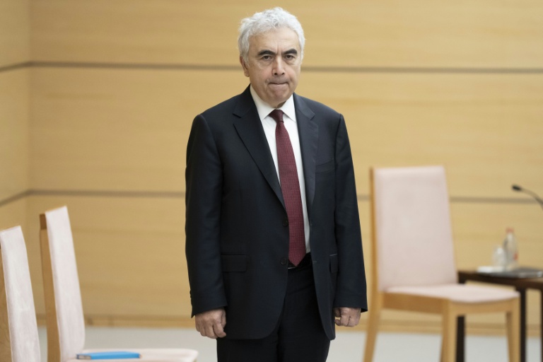 Le patron de l'AIE, Fatih Birol,  le 25 mars 2026 à Tokyo