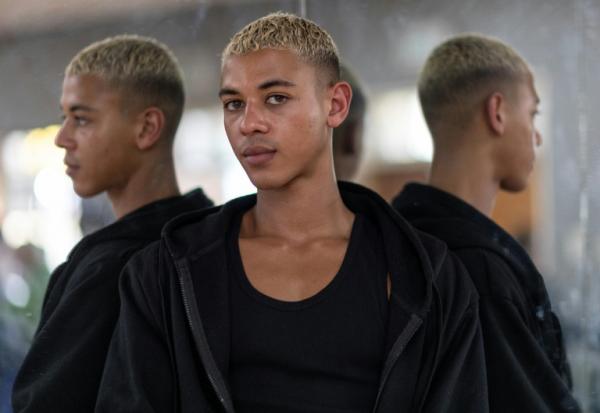 Le danseur étoile Guillaume Diop, le 11 juin 2024 à Soweto, en Afrique du Sud