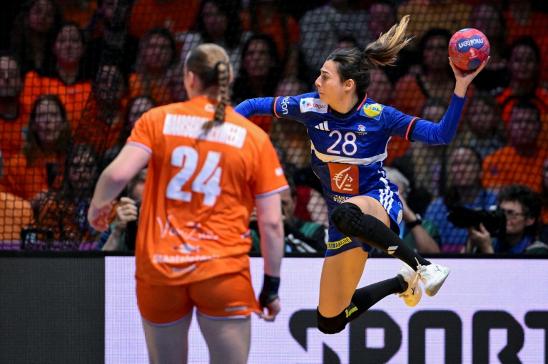 Lucie Granier à Rotterdam le 14 décembre 2025