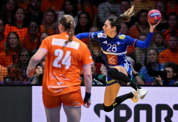 Lucie Granier à Rotterdam le 14 décembre 2025