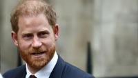 Le prince Harry, duc de Sussex, quitte la Haute Cour britannique au quatrième jour du procès qu'il intente à un important groupe de presse britannique, le 22 janvier 2026 à Londres