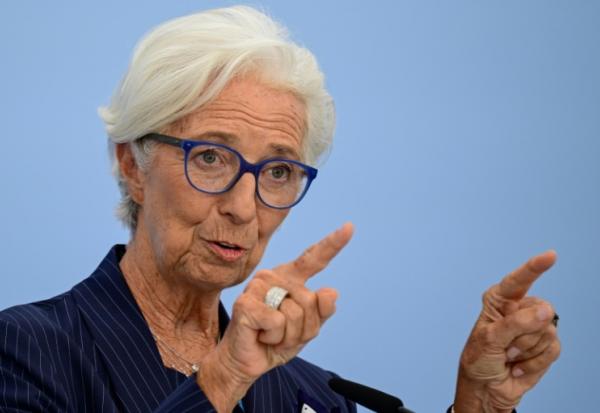 La présidente de la Banque centrale européenne (BCE), Christine Lagarde, le 10 septembre 2026 à Berlin