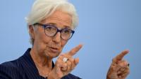 La présidente de la Banque centrale européenne (BCE), Christine Lagarde, le 10 septembre 2026 à Berlin