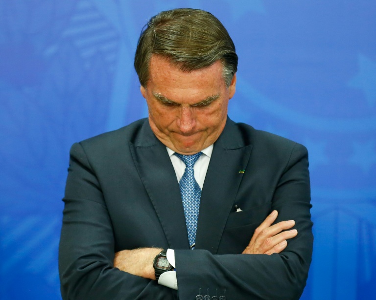 Jair Bolsonaro, le 6 juillet 2022 à Brasilia