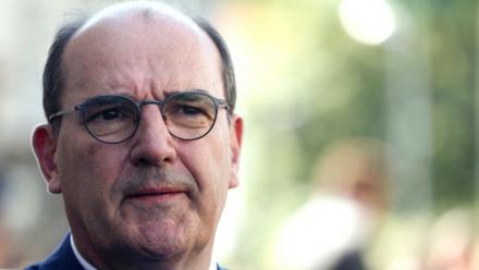 L'ancien Premier ministre Jean Castex, le 24 juin 2024 à Saint-Ouen, au nord de Paris