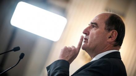Le PDG de la SNCF Jean Castex le 7 mai 2026, à Toulouse