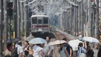 Journée de chaleur à Tokyo, le 5 aout 2025