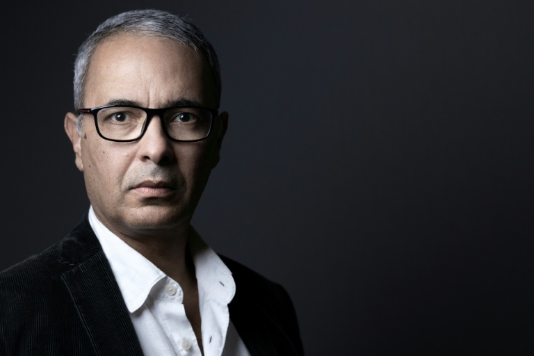 Kamel Daoud à Paris le 25 septembre 2024