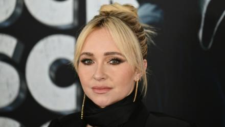 L'actrice américaine Hayden Panettiere à New York, le 6 mars 2023