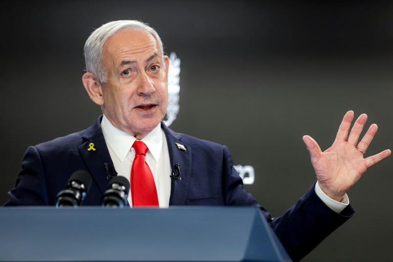 Le Premier ministre israélien Benjamin Natanyahu, le 10 août 2025 à Jérusalem