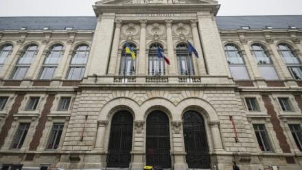 L'Institut d'études politiques de Lille le 2 mai 2024