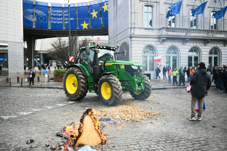 Bruxelles espère échapper à une nouvelle mobilisation agricole, comme celle contre le Mercosur qui avait donné lieu à une grande manifestation en décembre dans la capitale européenne