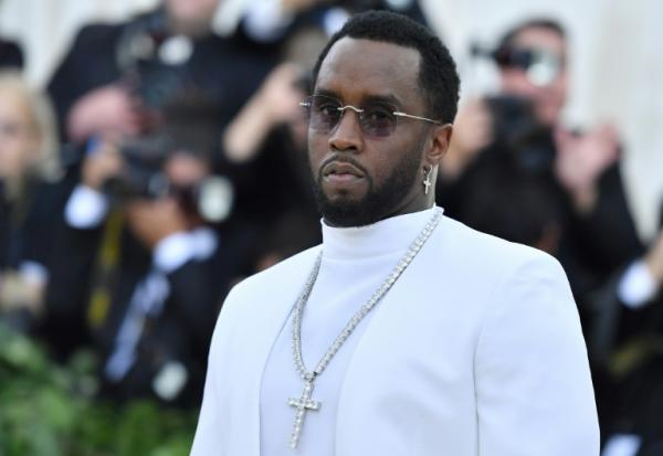 La star du hip-hop P. Diddy, le 7 mai 2018 à New York