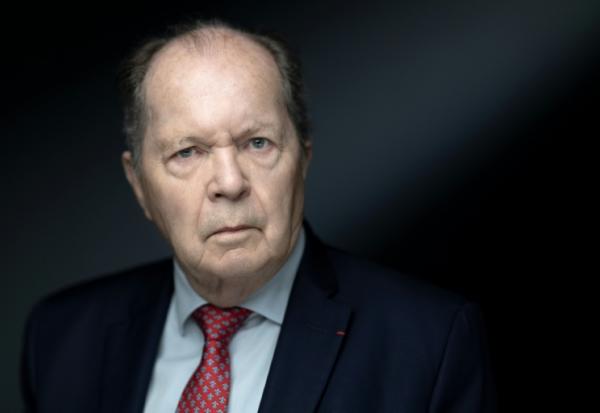 Le magistrat Philippe Bilger à Paris le 30 mars 2026