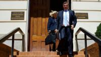 Le ministre canadien en charge des relations avec les Etats-Unis, Dominic LeBlanc, à Washington, le 21 août 2026