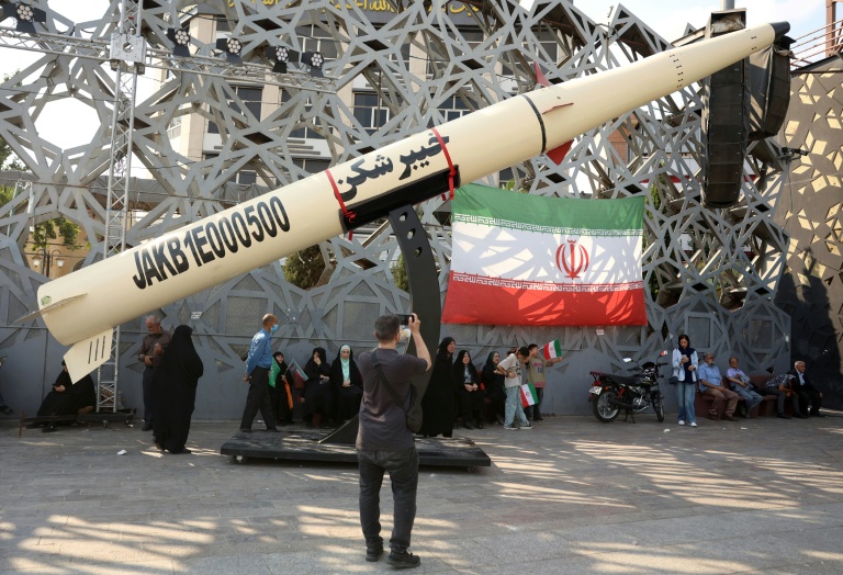 Manifestation de soutien au guide suprême Mojtaba Khamenei à Téhéran, le 4 juin 2026