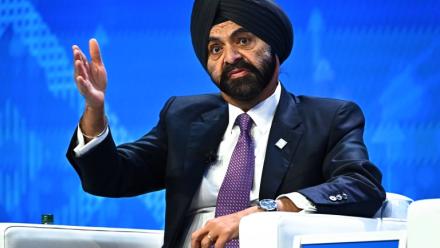 Ajay Banga, le 13 octobre 2026 à Bangkok