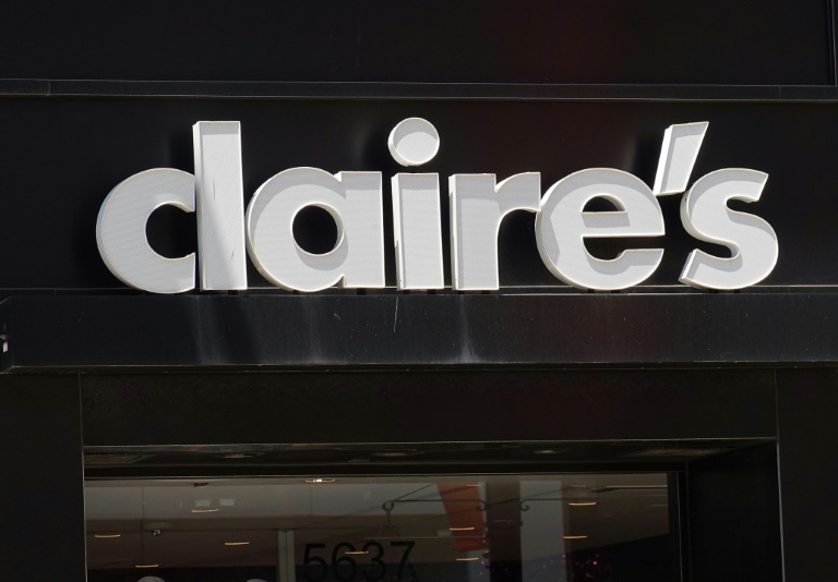 Une boutique Claire's, le 23 juin 2025 à Emeryville (Californie)