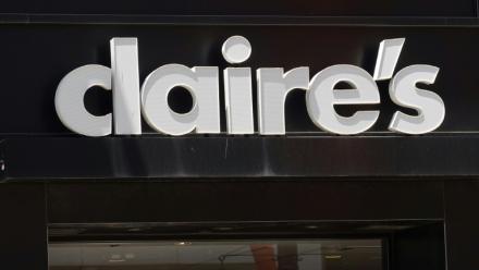 Une boutique Claire's, le 23 juin 2025 à Emeryville (Californie)