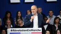 L'ancien ministre Renaud Dutreil lors d'un meeting du mouvement "En Marche !" d'Emmanuel Macron le 10 décembre 2016 à Paris.