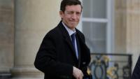 Le ministre de l'Education Edouard Geffray à la sortie de l'Elysée, le 25 mars 2026 à Paris