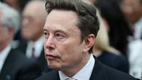 Elon Musk lors d'un sommet à Washington, le 8 octobre 2026