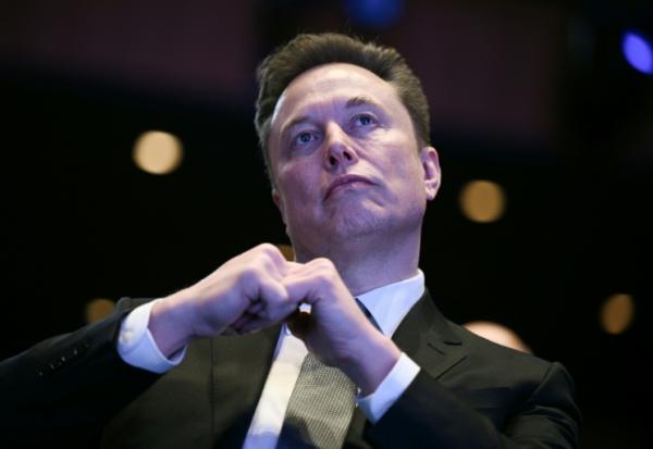 Elon Musk à Washington le 19 novembre 2025