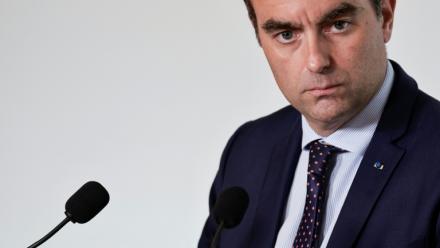 Le Premier ministre Sébastien Lecornu à Paris le 11 juin 2026