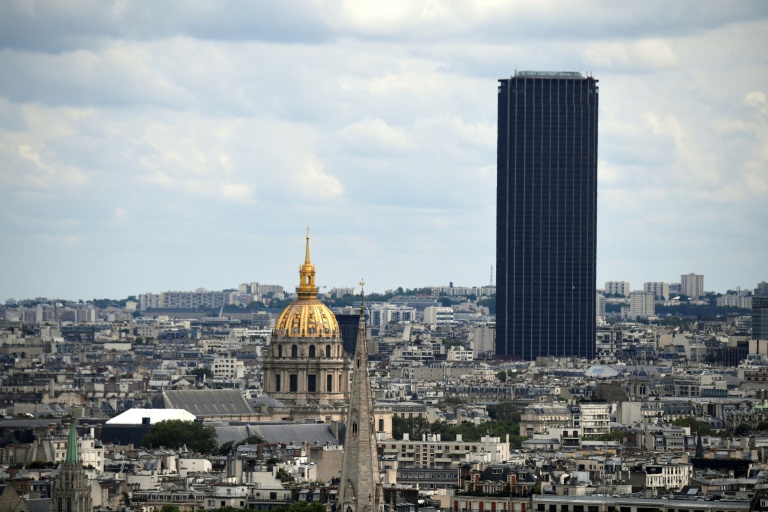 La tour Montparnasse à Paris le 1er juin 2025
