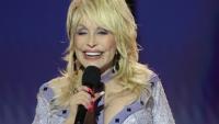 La chanteuse américaine Dolly Parton à Frisco, au Texas, le 11 mai 2023