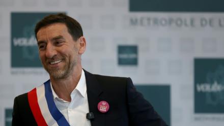 Abdelkader Lahmar, nouveau maire de Vaulx-en-Velin, le 28 mars 2026