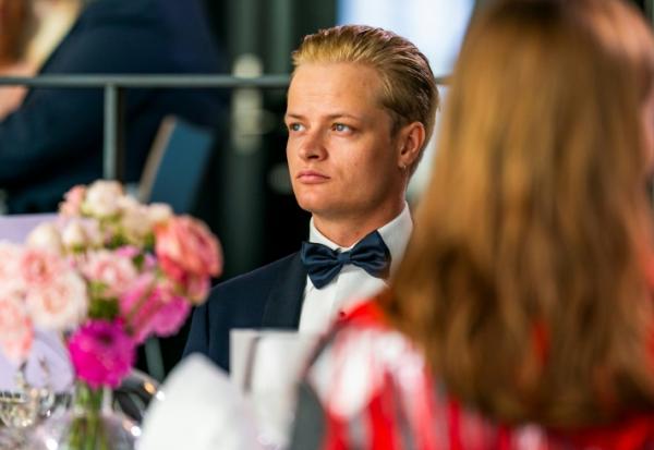 Marius Borg Høiby lors d'une réception à Oslo, le 16 juin 2022