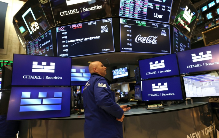 Un opérateur à la Bourse de New York le 7 août 2025