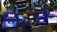 Un opérateur à la Bourse de New York le 7 août 2025