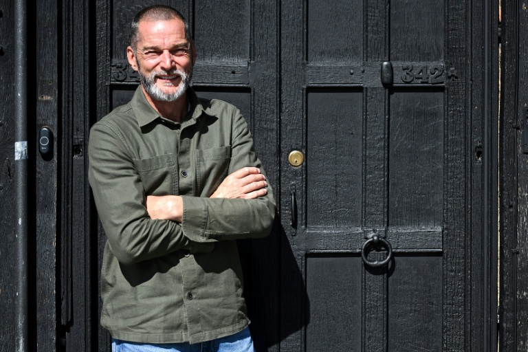 Fred Sirieix, le 17 septembre 2026 à Locksbottom, dans le sud-est de Londres