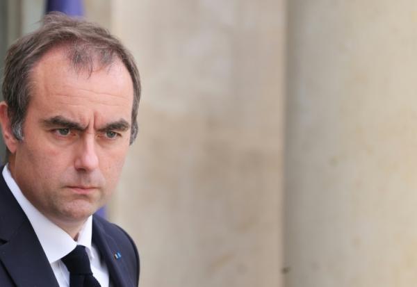 Le Premier ministre Sébastien Lecornu à Paris le 10 septembre 2026