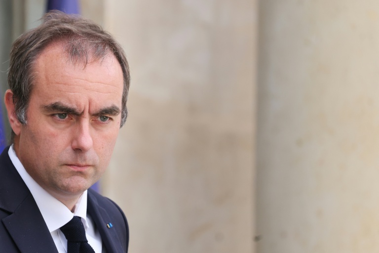 Le Premier ministre Sébastien Lecornu à Paris le 10 septembre 2026