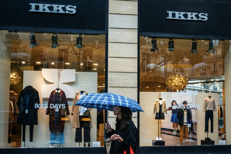Une boutique IKKS à Paris, le 3 octobre 2025